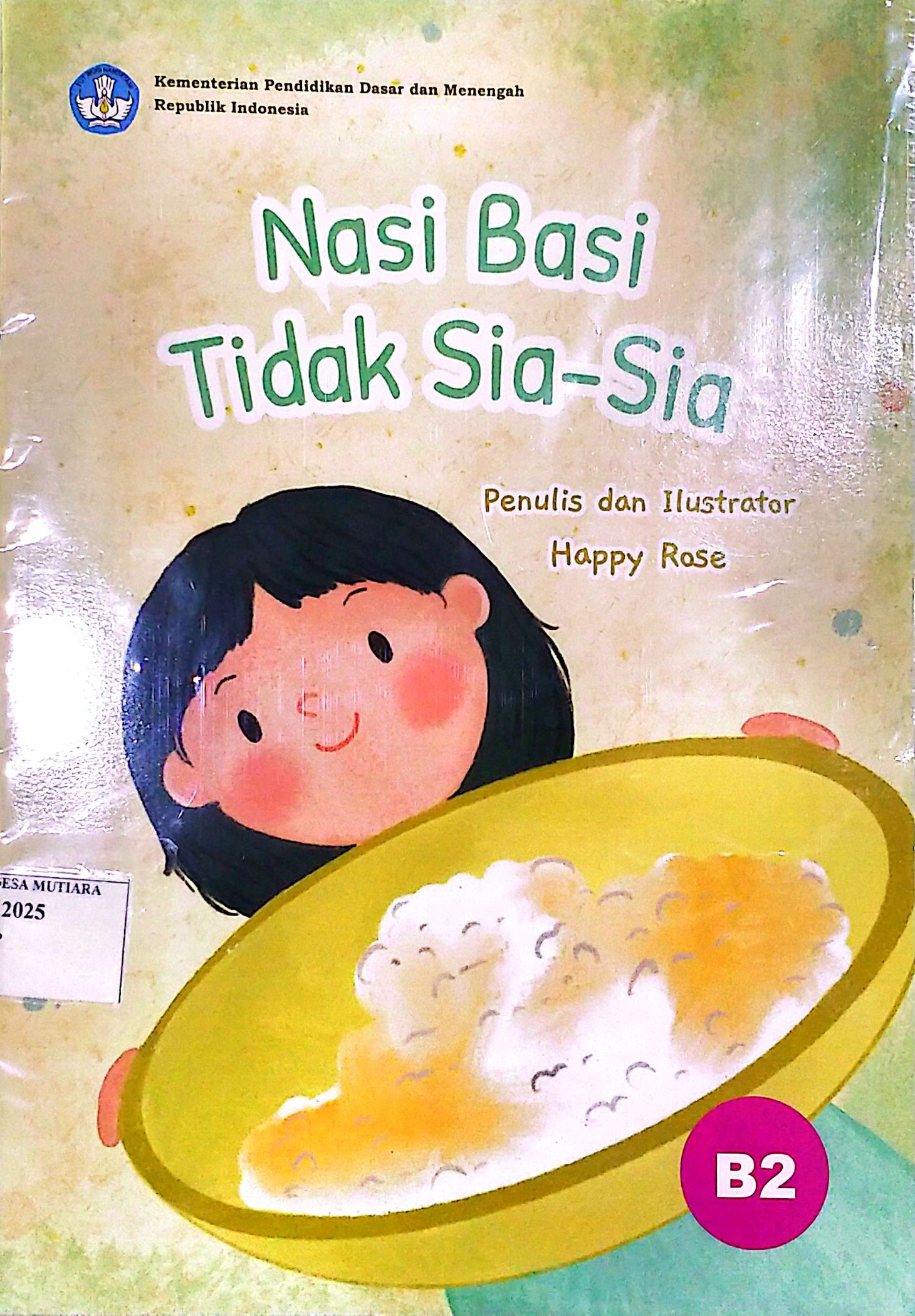 Nasi Basi Tidak Sia-Sia